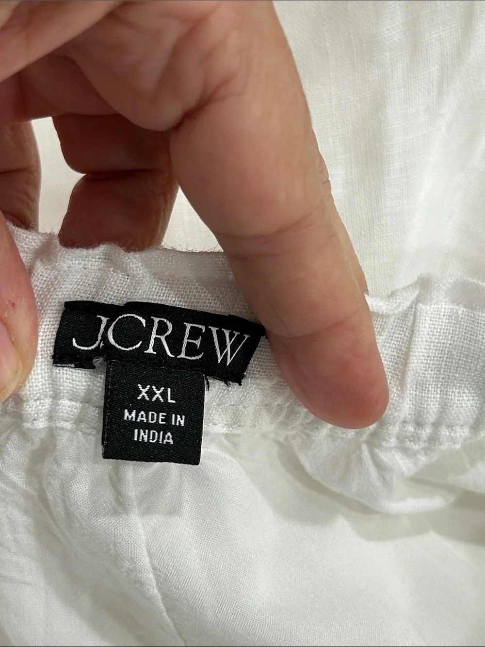 J. Crew crew stratus